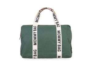 5420007164959 - Canvas-Wickeltasche MOMMY BAG SIG (55x35x40) in green