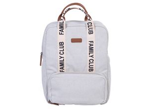 5420007167578 - Wickelrucksack FAMILY CLUB (30x16x40) in weiß