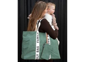 5420007167684 - Wickeltasche FAMILY BAG (55x18x40) in grün