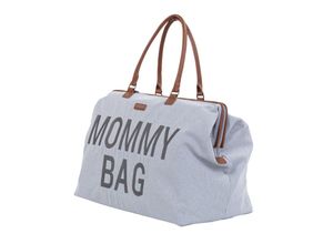 5420007168032 - Wickeltasche MOMMY BAG (55x30x40) in canvas grau