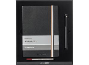 5420056179652 - HUGO BOSS Schreibwaren-Set Essential Iconic DIN A5 schwarz