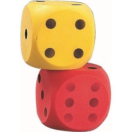 5420057027143 - Ein Paar Riesenwürfel aus Schaumstoff Megaform