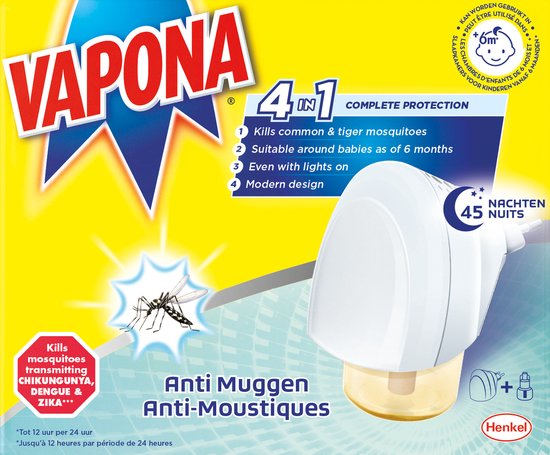 5420067101475 - Anti Mosquito Stick - Insektenschutz - 45 Nächte