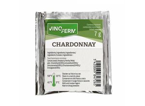 5420069847265 - Ich-zapfe - Weinhefe Trockenhefe Wein Vinoferm Chardonnay 7g