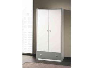 5420070216708 - Vipack Kleiderschrank Bonny BONKL22 silber