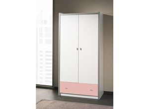 5420070216760 - Vipack Kleiderschrank Bonny BONKL22 rosa