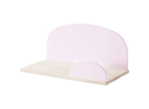 5420070221900 - Kinderregal VIPACK Kiddy Regale Gr H T 22 cm x 25 cm offenes Fach Breite 45 cm rosa Vipack Furniture Wandregal aus Kiefer MDF Komponenten wahlweise 45cm oder 65cm breit