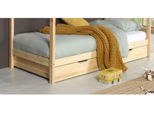 5420070231398 - VIPACK - Bettschublade für Hausbett Serie Dallas Fa Vipack 90 x 190 cm Natur