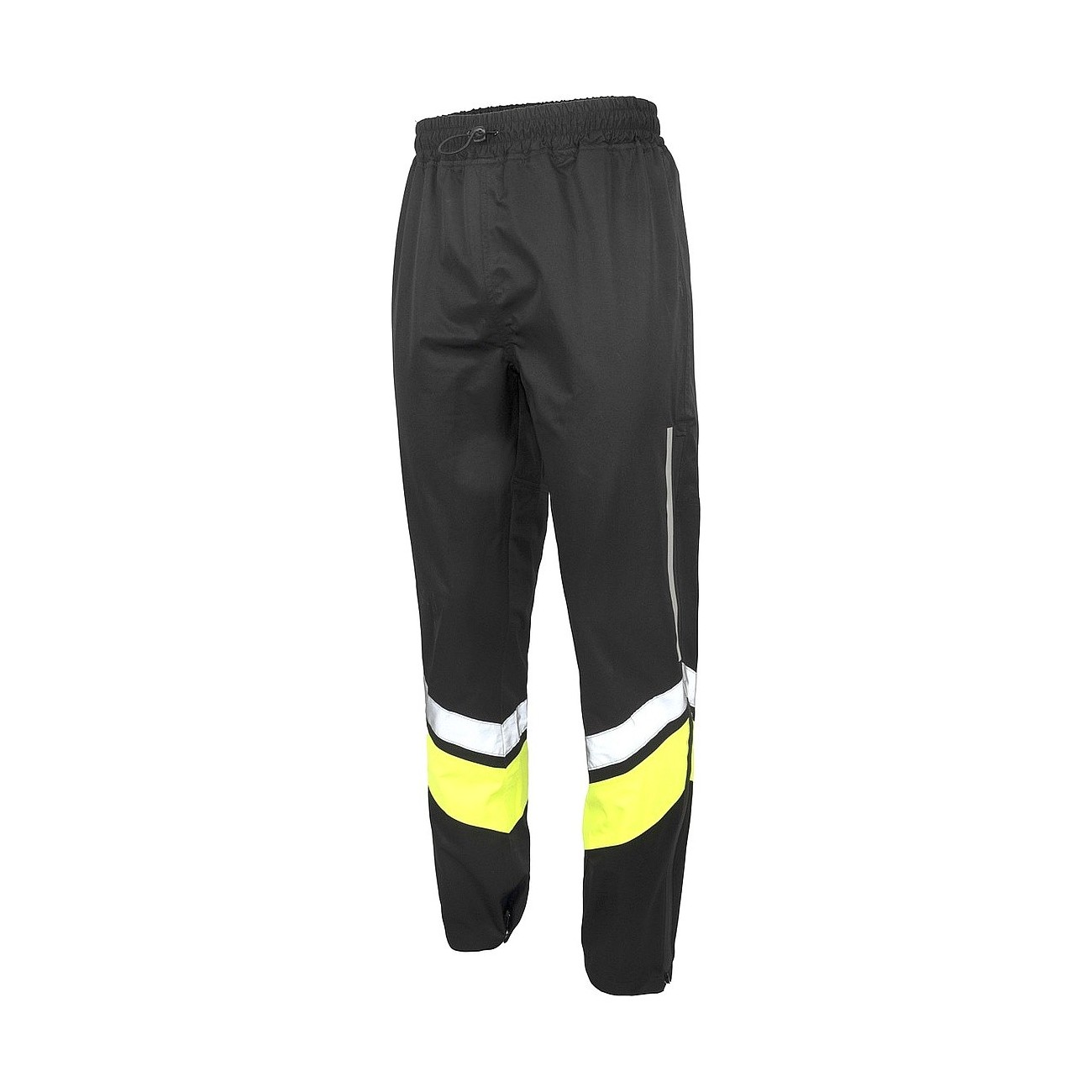 5420071104264 - WOWOW Fuji Regen Hose wasserdicht winddicht Gr L Schwarz Gelb 5420071104264 - WOWOW Fuji Regen Hose wasserdicht winddicht Gr L Schwarz Gelb