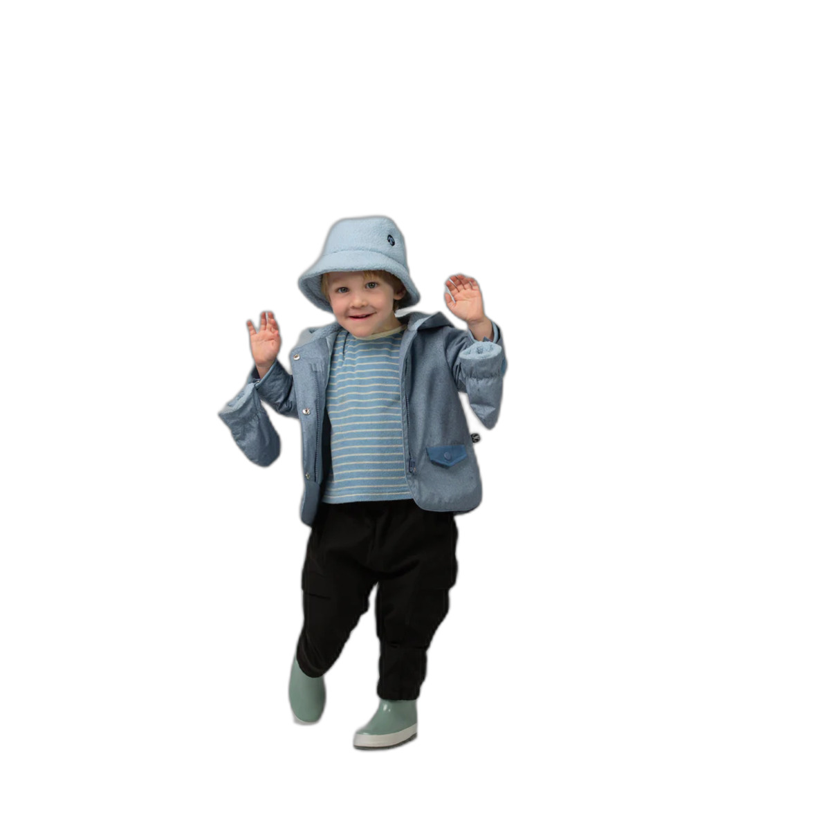 5420077635007 - Softshell-Hose für Kinder Ducksday