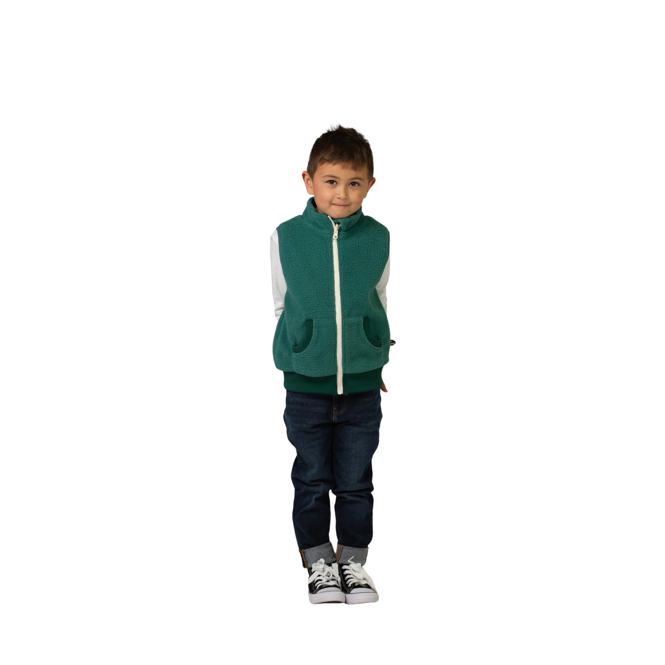 5420077635281 - Ärmellose Fleecejacke für Kinder Ducksday Teddy Bodywarmer
