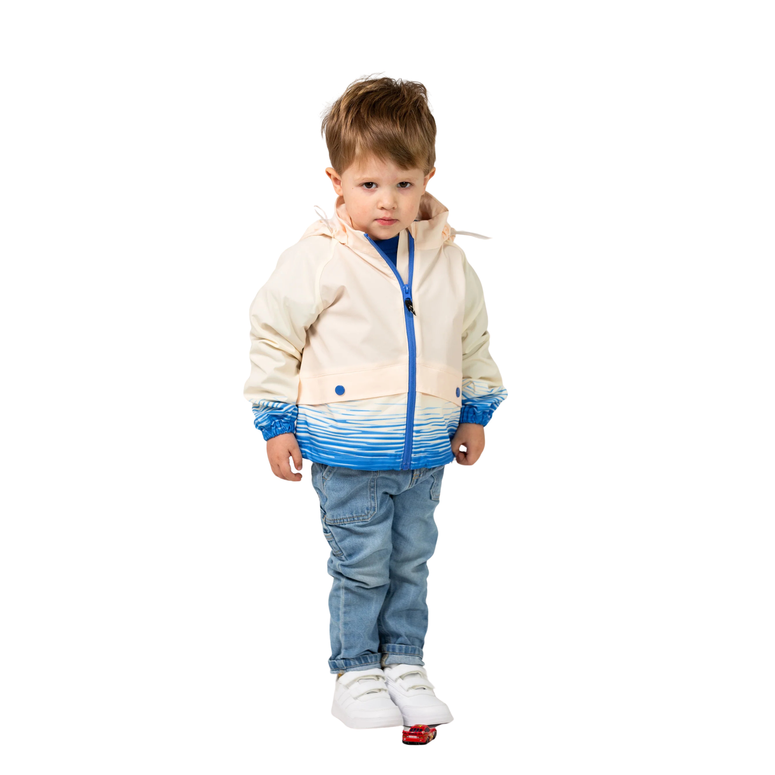 5420077638015 - Kinderwindjacke Ducksday