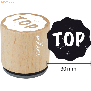 5420078601094 - 3 x Stempel Buchenholz Woodies TOP