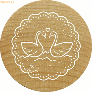 5420078606815 - Woodies Stempel - Schwäne W18003