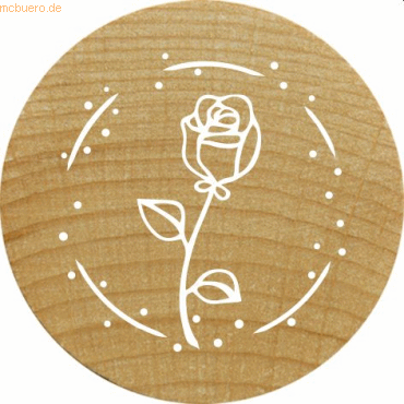 5420078606938 - 3 x Stempel Woodies Rose