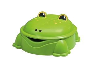 5425000337133 - Paradiso Toys - Sandkasten Freddy der Frosch - Groen