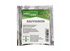 5425000393474 - Weinhefe Trockenhefe Wein Vinoferm Sauvignon 7g