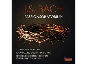 5425004841520 - Passionsoratorium - Alexander Grychtolik Il Gardellino (CD)