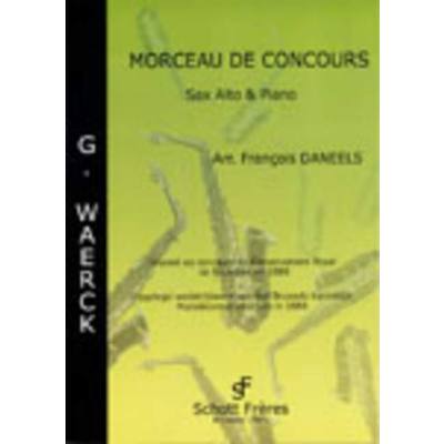 5425005440715 - MORCEAU DE CONCOURS (1888)