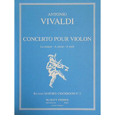 5425005440975 - Concerto grosso a-moll op 3 6 RV 356 F 1 176 T 411