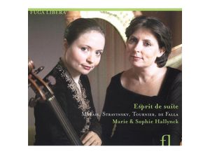 5425005575196 - Esprit De Suite-Suiten Für Violoncello & Harfe - Marie Hallynck & Sophie (CD)