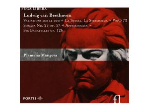 5425005575301 - Variationen Woo 73 Sonate Op57 Bagatel - Plamena Mangova (CD)