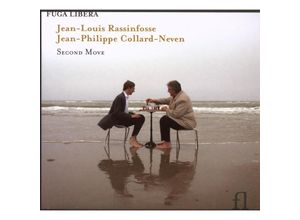 5425005576056 - Second Move - Jean-louis Rassinfosse Jean-philippe Collard-neven (CD)