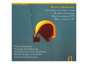 5425005577022 - Konzert Für ViolineKlavier Und Streich - Postnikova Roshdestwenskij Moscow SO (CD)