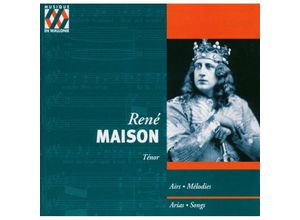 5425008303154 - Historische Tenor-Arien - Rene Maison (CD)