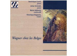 5425008312132 - Wagner Chez Les Belges - Cornil Schmidt Hallynck (CD)