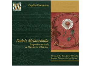 5425008315256 - Dulcis Melancolia - Snellings Capilla Flamenca (CD)