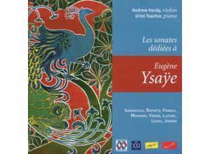 5425008315287 - Eugene Ysaye Gewidmete Sonaten - Hardy Tsachor (CD)