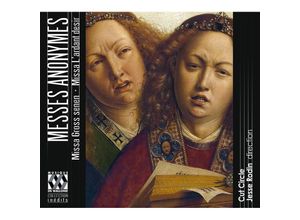 5425008320977 - Messes Anonymes-Missa Gross Senen Missa LArdant - Jesse Rodin Cut Circle (CD)