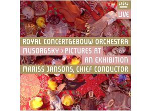 5425008376967 - Bilder Einer Ausstellung - Mariss Jansons Rco (Superaudio CD)