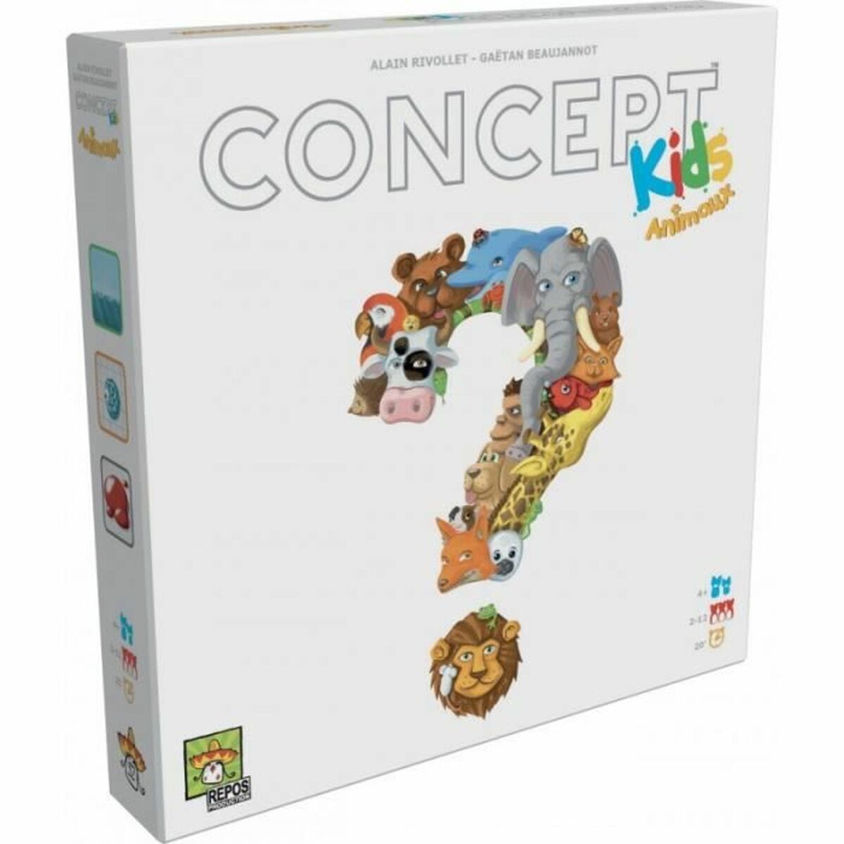 5425016922538 - Gesellschaftsspiele Concept Kids Animaux 5425016922538 - Gesellschaftsspiele Concept Kids Animaux
