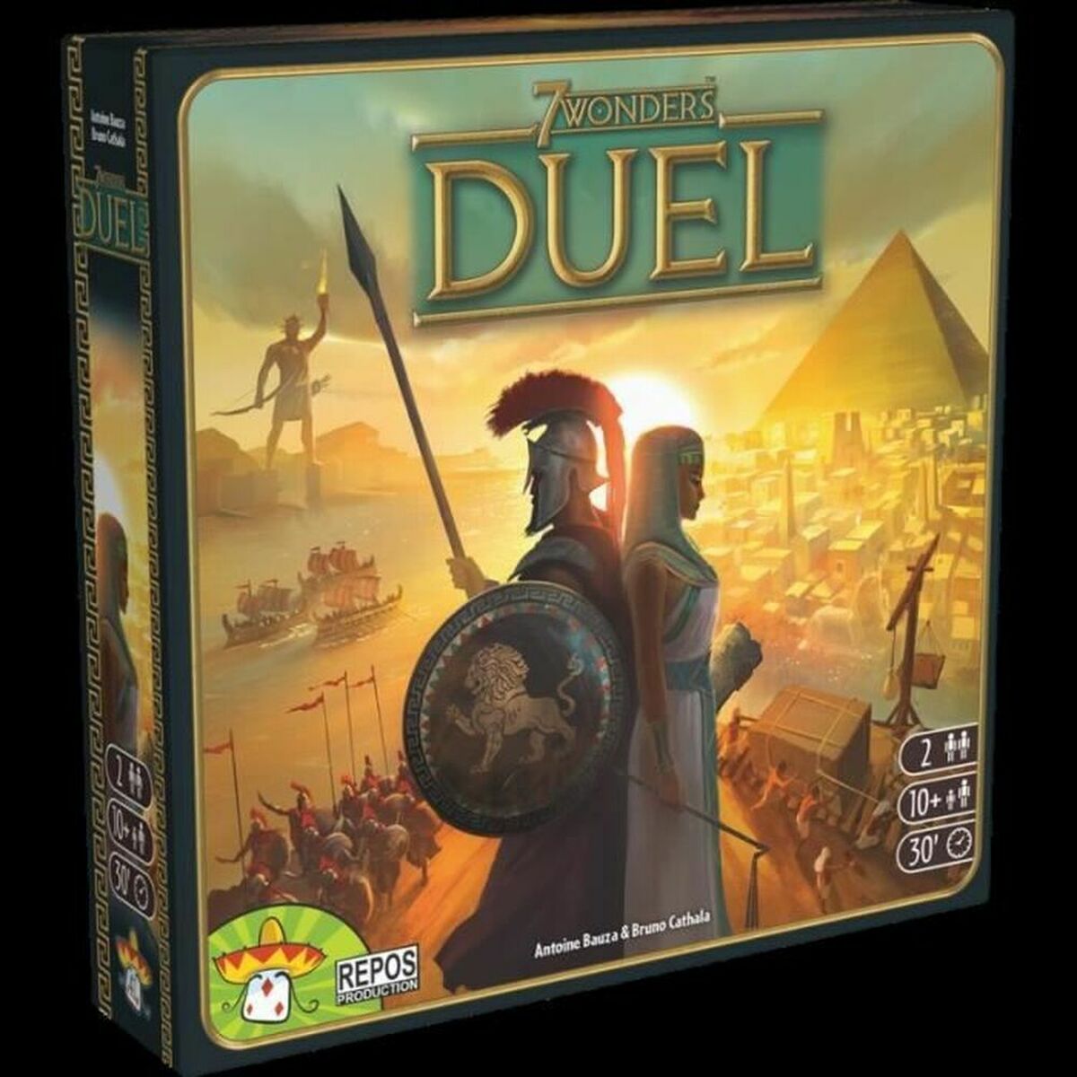 5425016923801 - Tischspiel 7Wonders Duel (FR) 5425016923801 - Tischspiel 7Wonders Duel (FR)