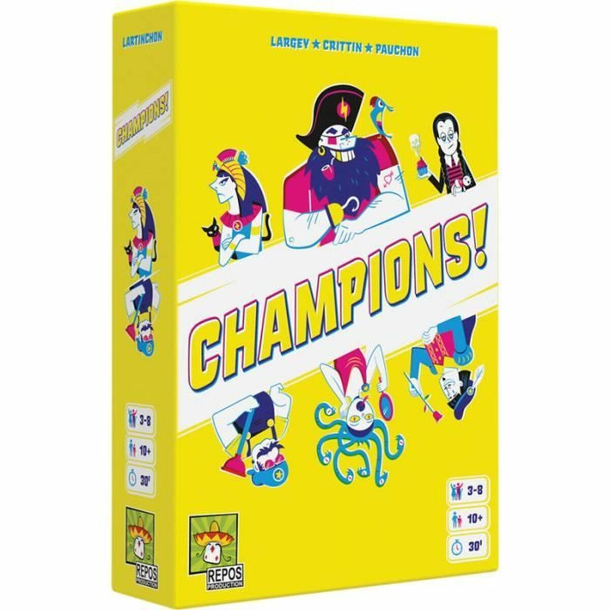 5425016926925 - Tischspiel Champions! (FR) 5425016926925 - Tischspiel Champions! (FR)