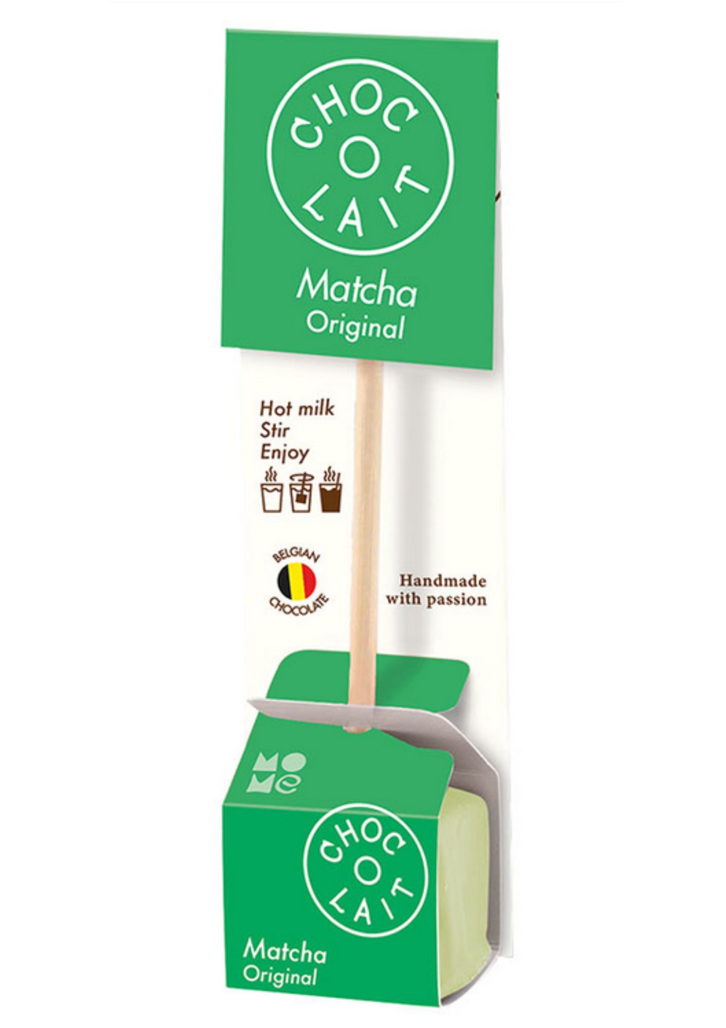 5425019404178 - Choc-o-lait Singlesticks Matcha 33g (MHD 240924)