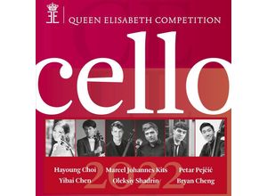 5425019970338 - Queen Elisabeth Competition Cello 2022 - Kits Choi Cheng Shadrin Huang Yoon Fliedl (CD)