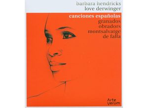 5425019971014 - Canciones Espagnoles - Hendricks Derwinger (CD)