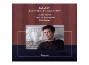 5425019972011 - Paradizo-Consort Music & Airs For The Flute - Sempé Cheatham Martin Capriccio Stravagante (CD)