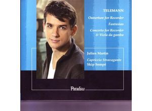 5425019972028 - Ouverture For RecorderFantasias Concerto - Martin Sempé Capriccio Stravagante (CD)