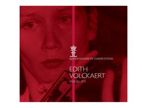 5425019973193 - Edith Volckaert-Queen Elisabeth CompViolin - Volckaert Defossez Gielen Grand Orchde la RTB (CD)