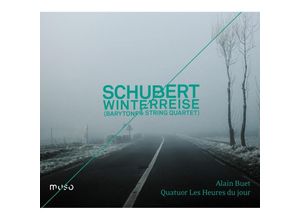 5425019973353 - Winterreise - Alain Buet Quatuor des Heures du Jour (CD)