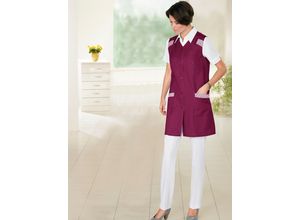5425023232859 - Kochschürze CLASSIC BASICS Damen Gr 42 rot (bordeaux) Baumwollmischung Polyester Kunstfaser Schürzen