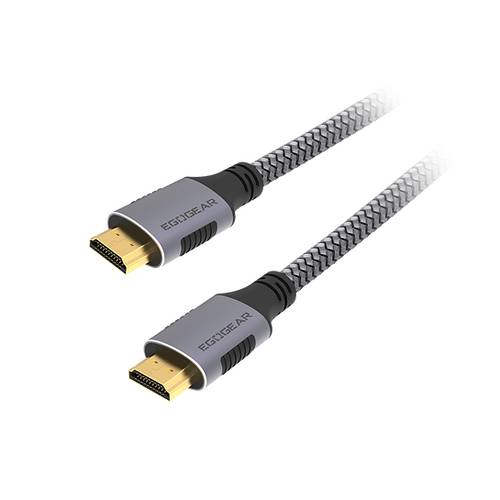 5425025591824 - HDMI Kabel 2m grau schwarz (UNI) SCH20