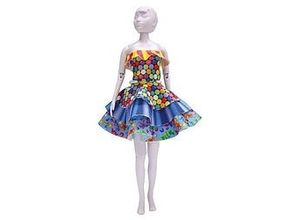 5425027362286 - Nähset Puppenkleid bunt