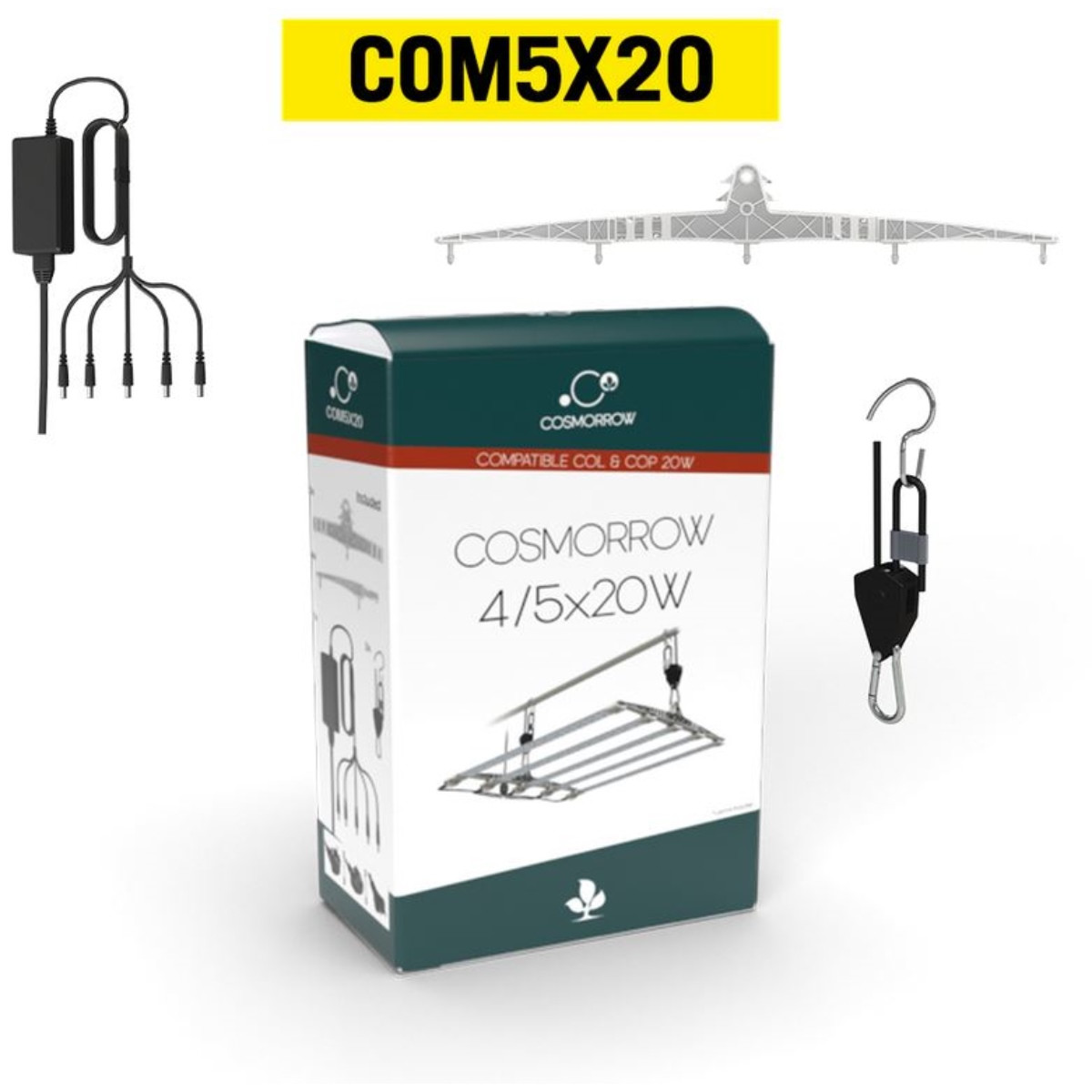 5425030267486 - Cosmorrow Led Netzteil 4 5x 20W