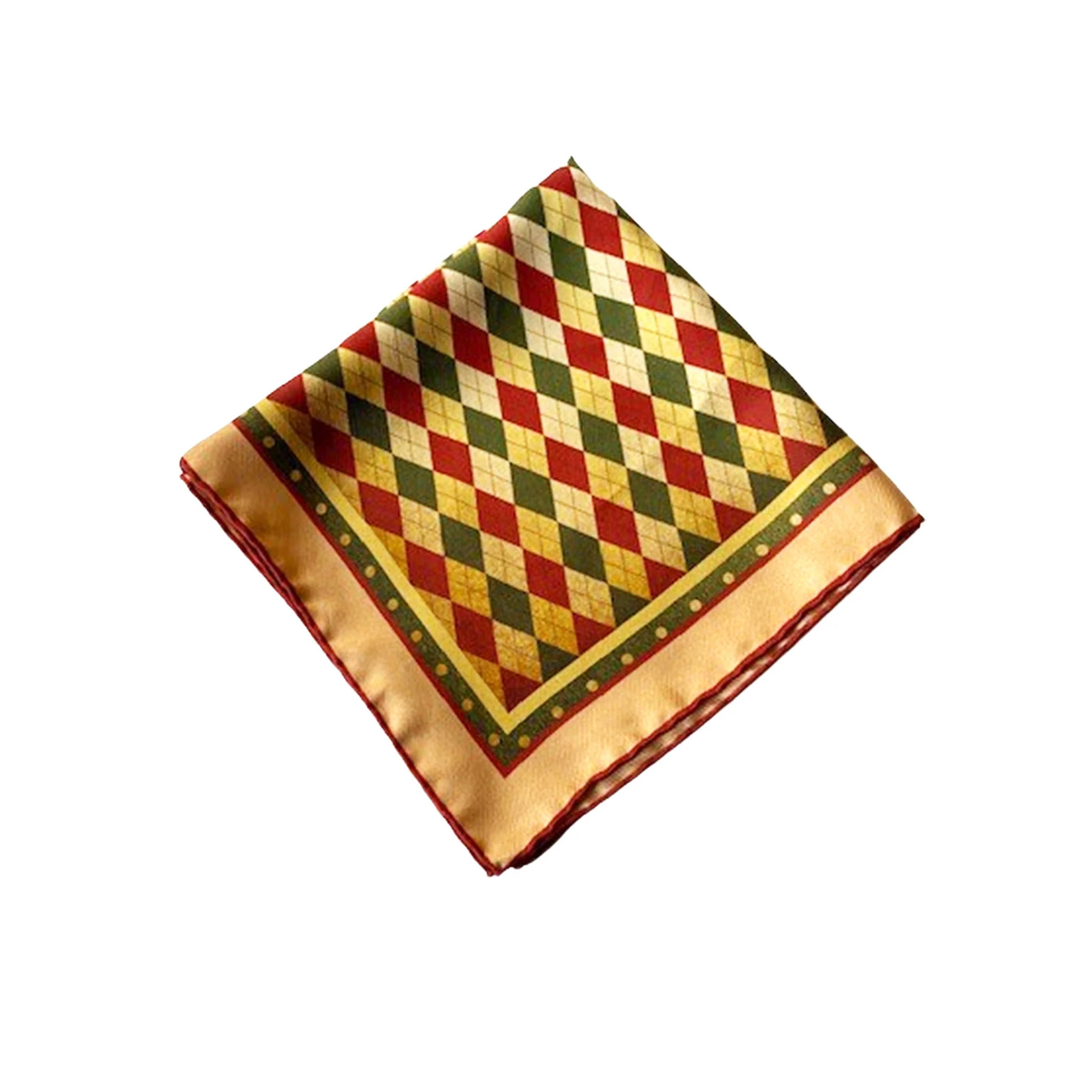 5430003586020 - Seidenschal für Frauen Arlequin