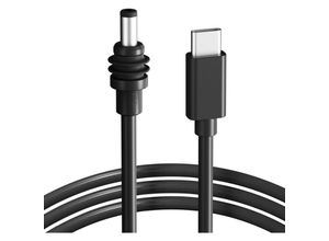 5441600269681 - Sjqka - Starlink 5M 16FT Mini-USB-C-auf-DC-Stromkabel 100-W-USB-Typ-C-Eingang auf wasserdichtes Hohlstecker-Ladekabel für 65-W+-PD-Quelle